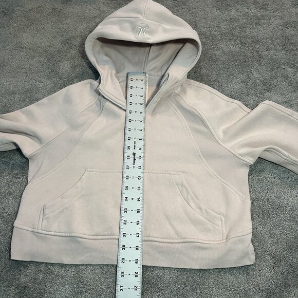 Lululemon Scuba Oversized Half Zip Hoodie Light Pink Women's XS/S Workout - Picture 11 of 14